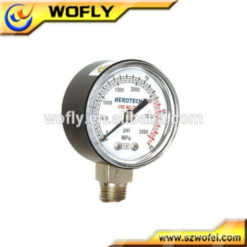 natural gas MPa high pressure gauge